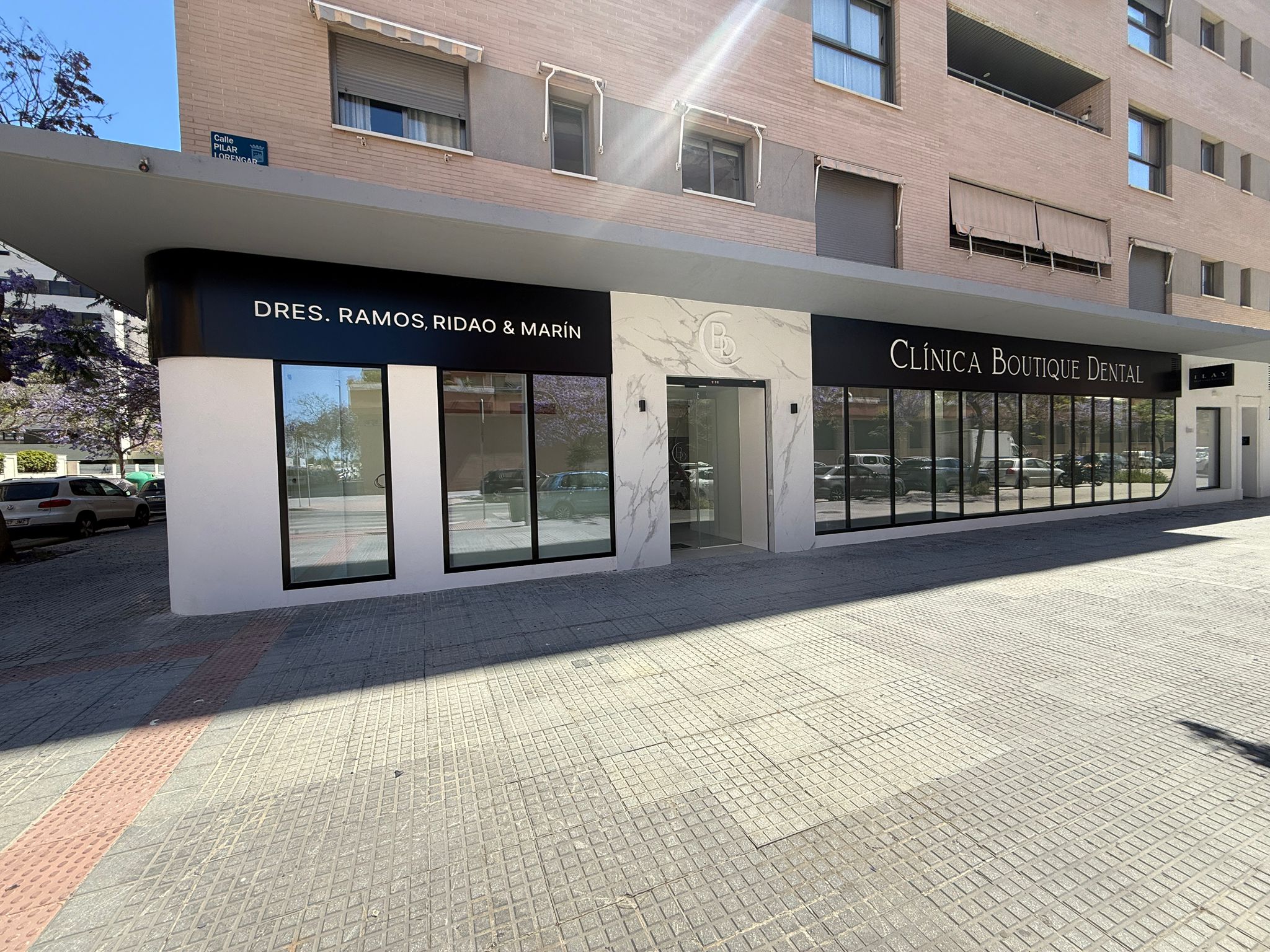 Fachada Clínica Boutique Dental Málaga - Dra. Catina Ridao García