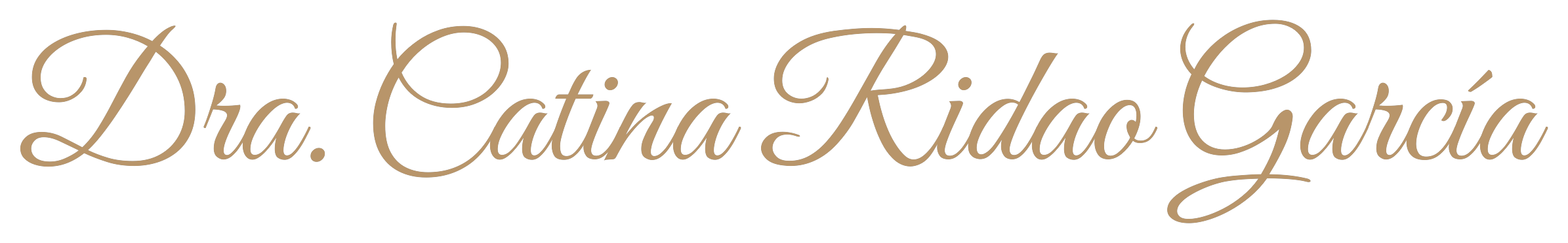 Dra Catina Ridao García - Aesthetic Dental Rehabilitation